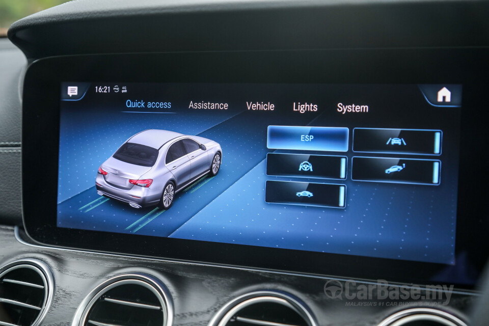 Mercedes-Benz E-Class W213 Facelift (2021) Interior