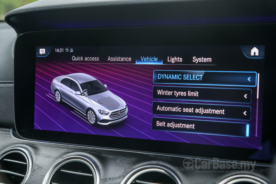 Mercedes-Benz E-Class W213 Facelift (2021) Interior