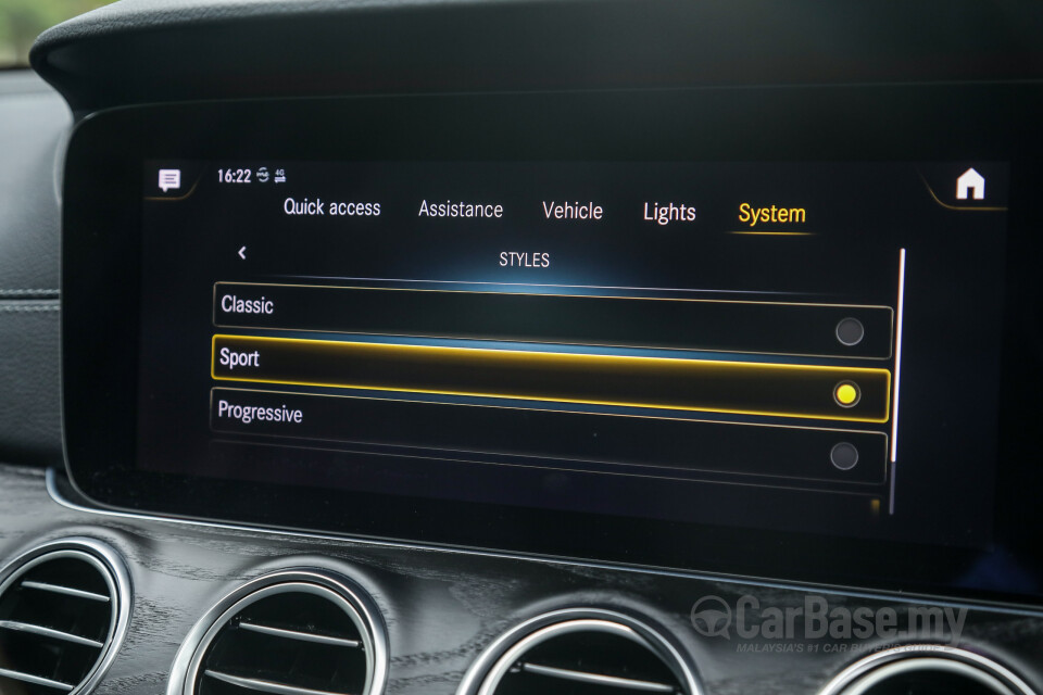 Mercedes-Benz E-Class W213 Facelift (2021) Interior