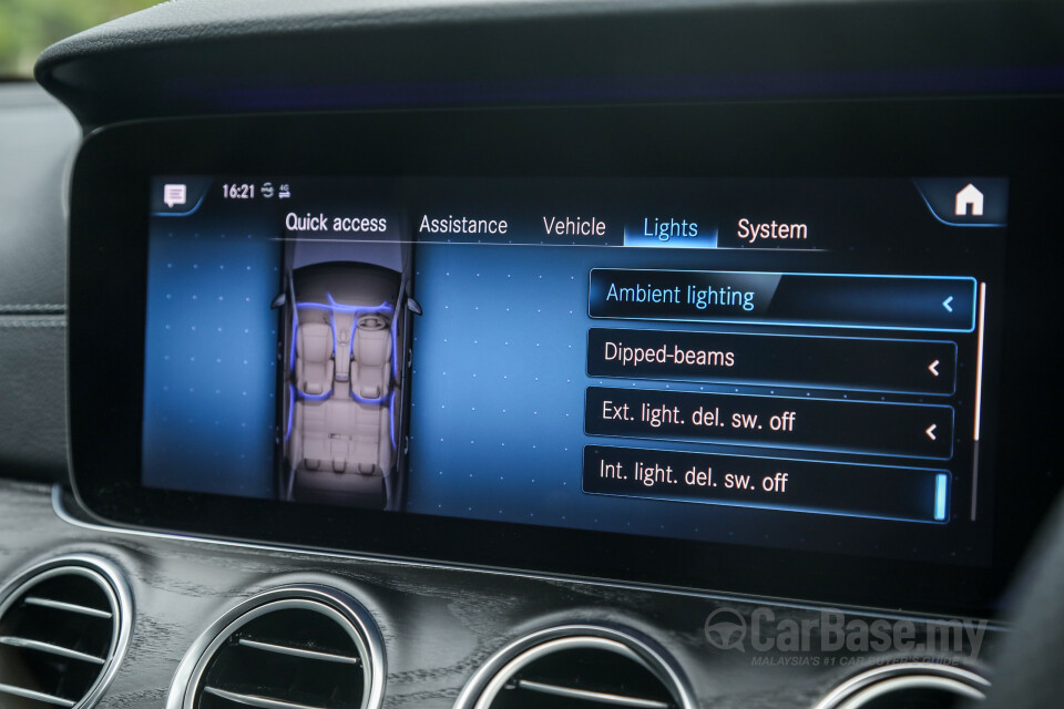 Mercedes-Benz E-Class W213 Facelift (2021) Interior