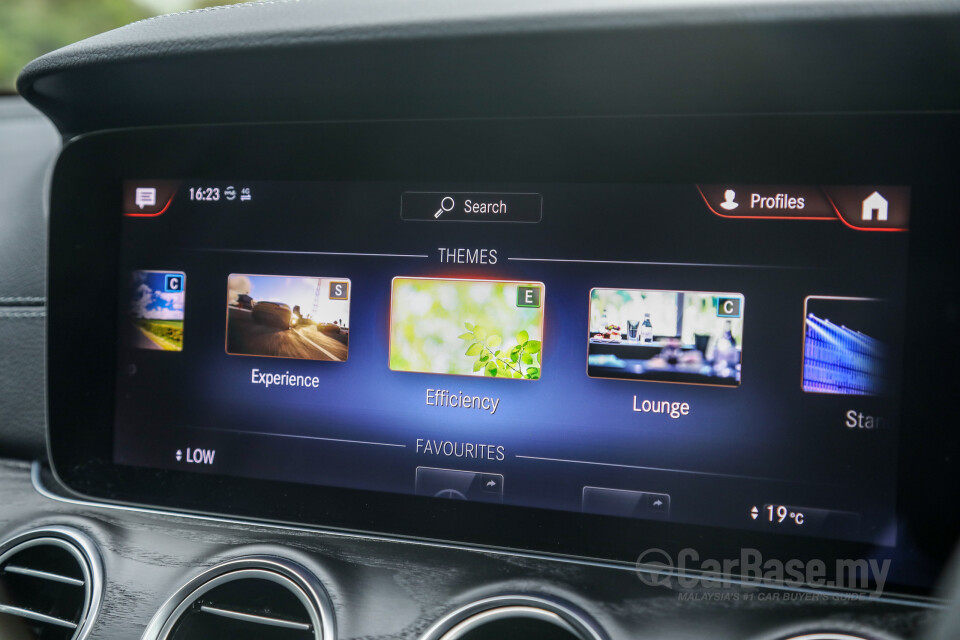 Mercedes-Benz E-Class W213 Facelift (2021) Interior