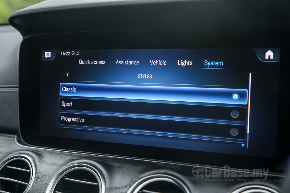 Mercedes-Benz E-Class W213 Facelift (2021) Interior