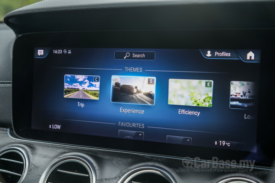Mercedes-Benz E-Class W213 Facelift (2021) Interior
