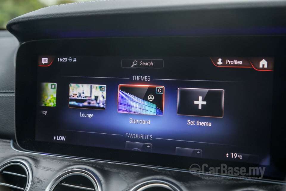 Mercedes-Benz E-Class W213 Facelift (2021) Interior