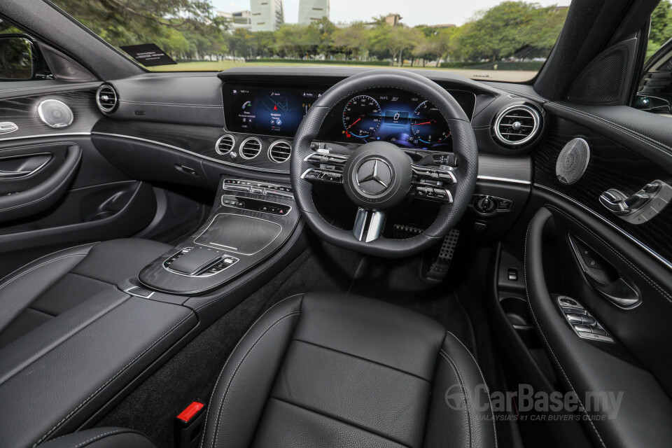 Mercedes-Benz E-Class W213 Facelift (2021) Interior