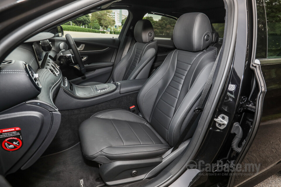 Mercedes-Benz E-Class W213 Facelift (2021) Interior