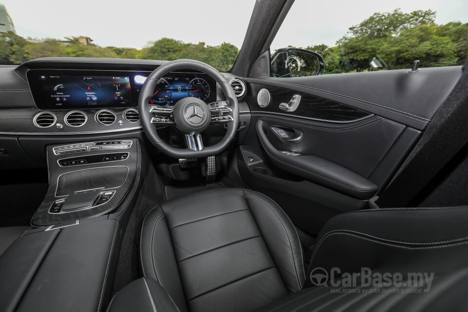 Mercedes-Benz E-Class W213 Facelift (2021) Interior