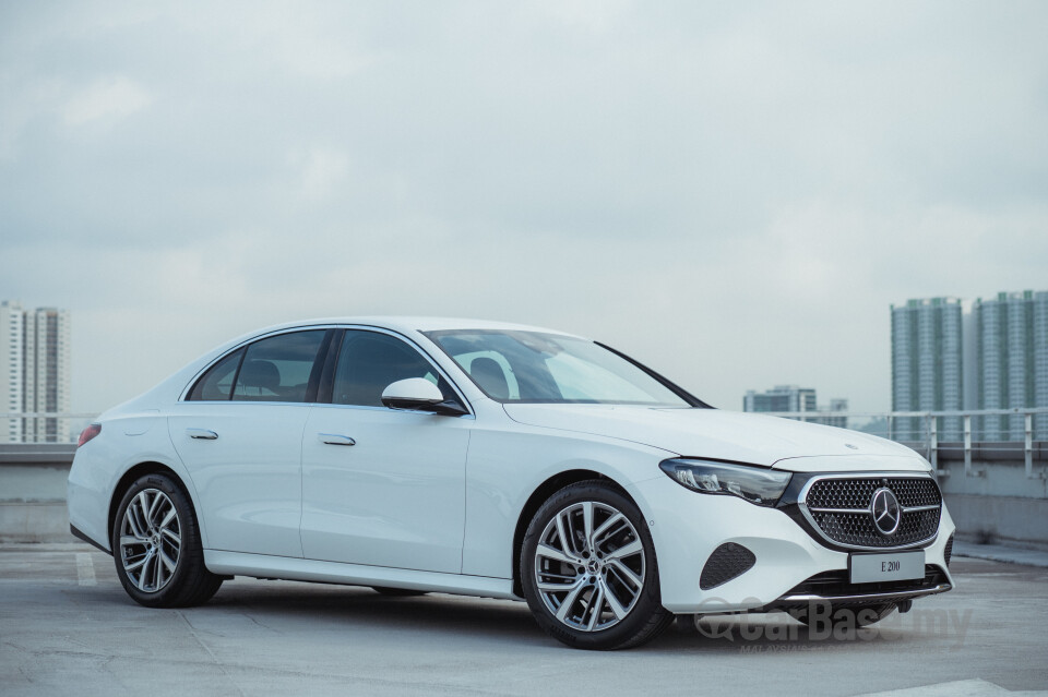Mercedes-Benz E-Class W214 (2024) Exterior