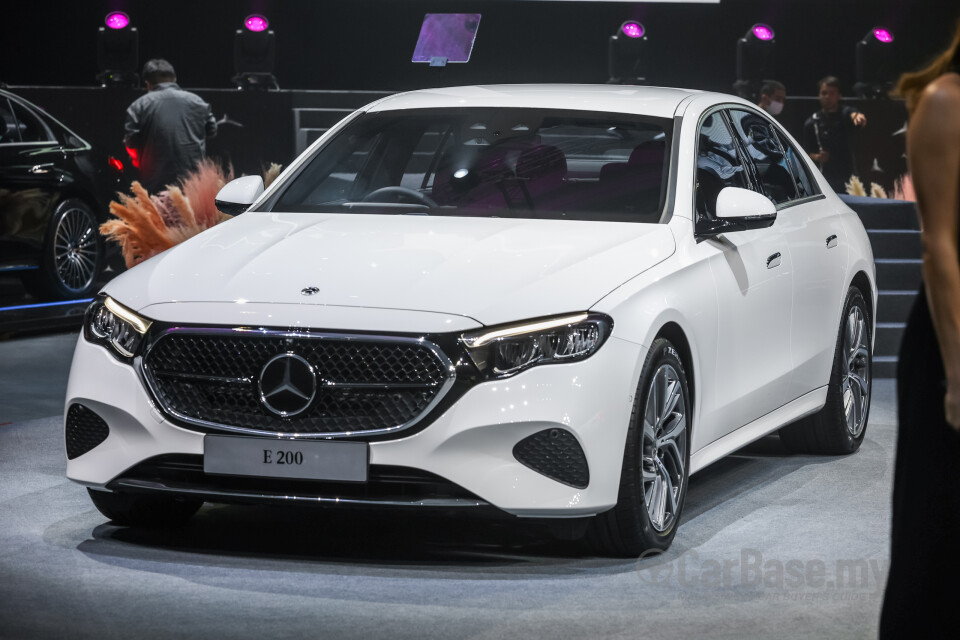 Mercedes-Benz E-Class W214 (2024) Exterior