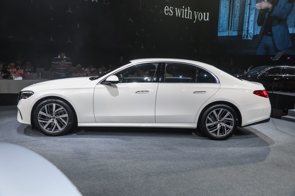 Mercedes-Benz E-Class W214 (2024) Exterior