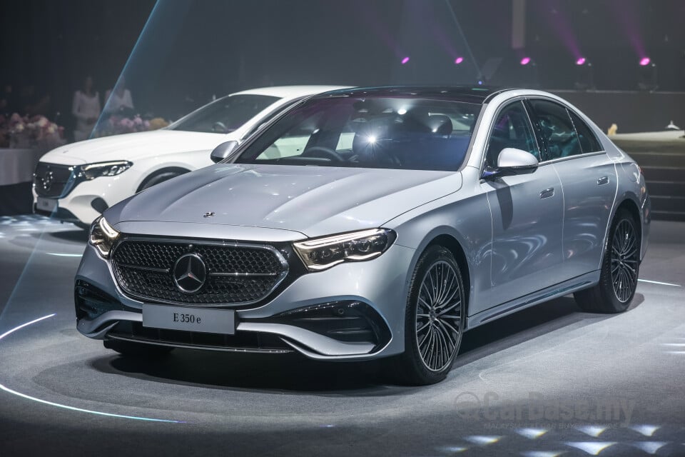 Mercedes-Benz E-Class W214 (2024) Exterior