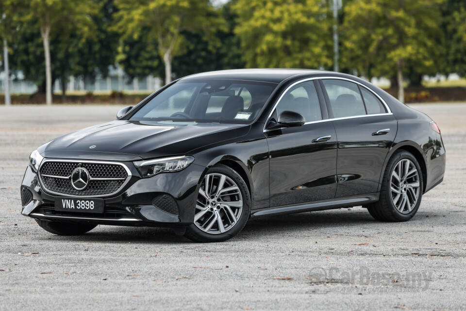 Mercedes-Benz E-Class W214 (2024) Exterior