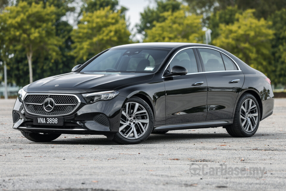 Mercedes-Benz E-Class W214 (2024) Exterior