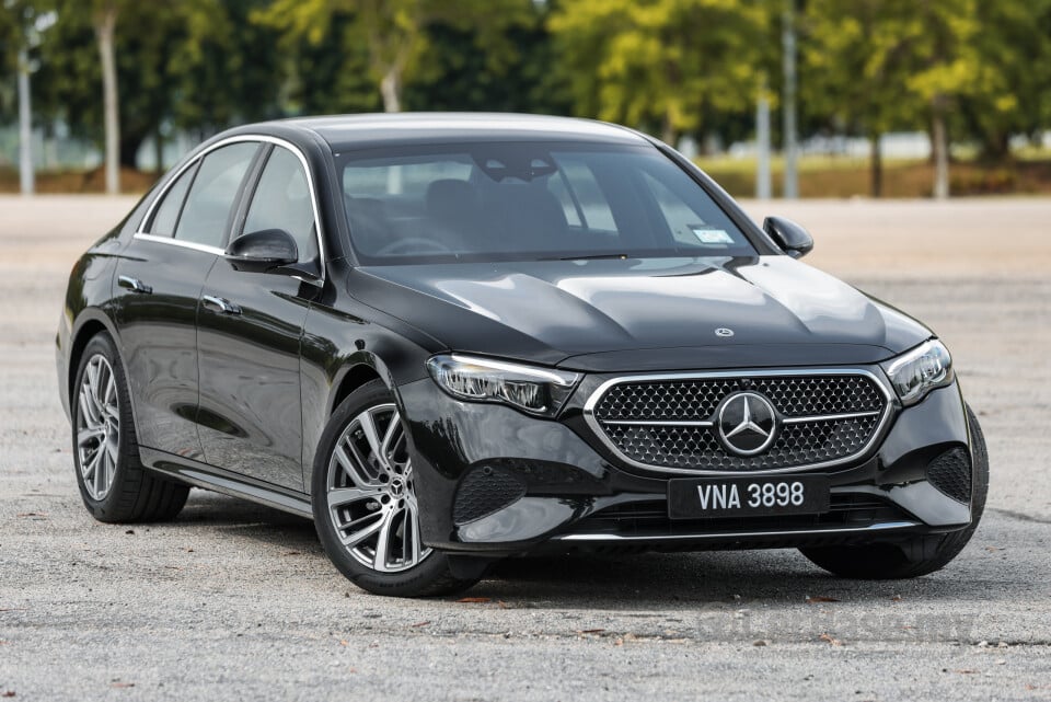 Mercedes-Benz E-Class W214 (2024) Exterior
