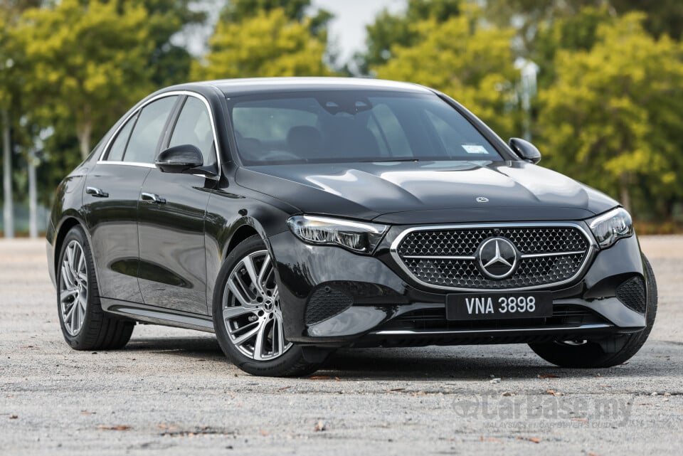 Mercedes-Benz E-Class W214 (2024) Exterior