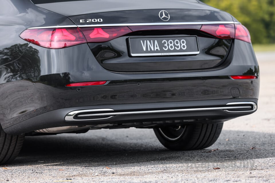 Mercedes-Benz E-Class W214 (2024) Exterior