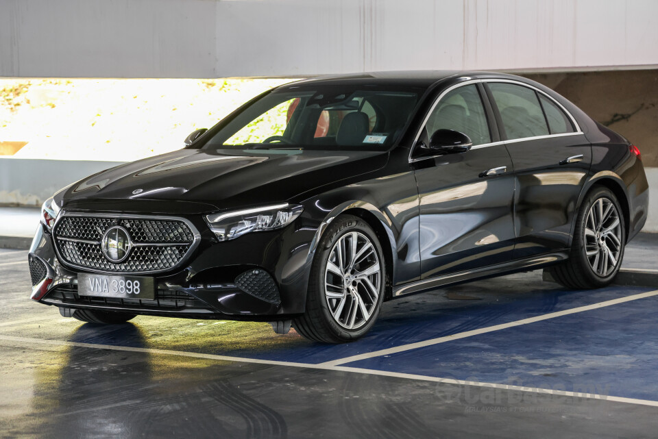 Mercedes-Benz E-Class W214 (2024) Exterior