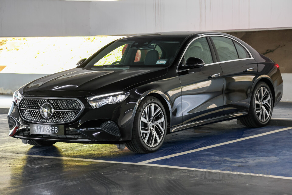 Mercedes-Benz E-Class W214 (2024) Exterior