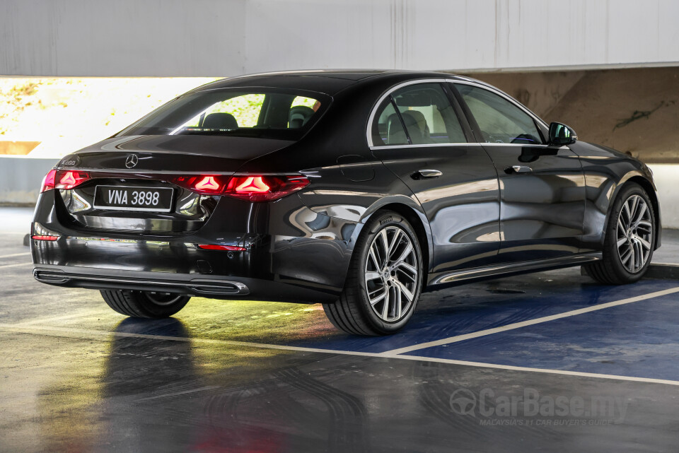 Mercedes-Benz E-Class W214 (2024) Exterior