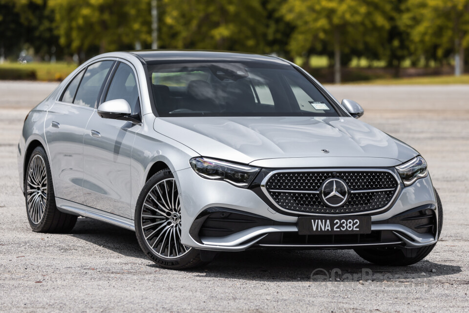 Mercedes-Benz E-Class W214 (2024) Exterior