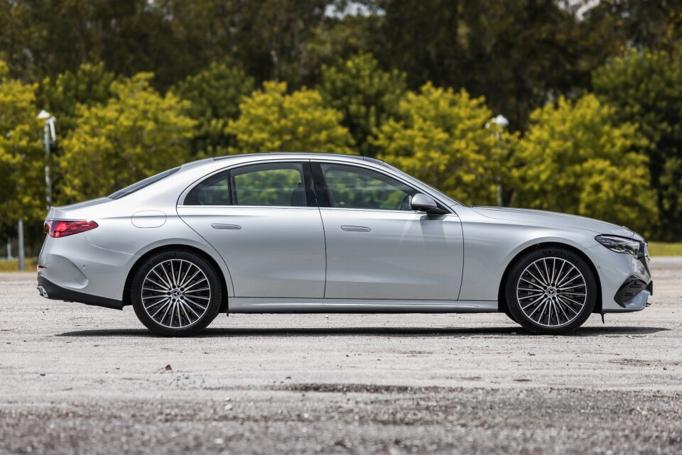 Mercedes-Benz E-Class W214 (2024) Exterior