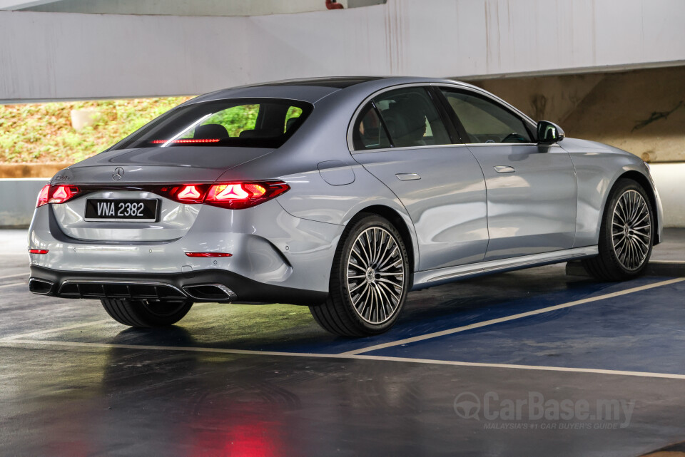 Mercedes-Benz E-Class W214 (2024) Exterior