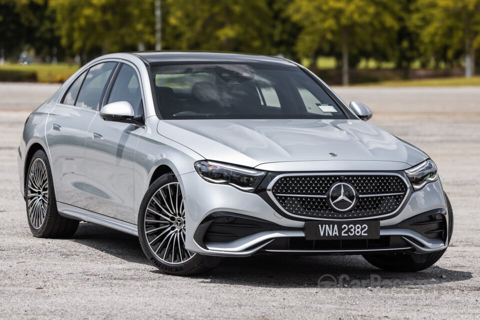 Mercedes-Benz E-Class W214 (2024) Exterior
