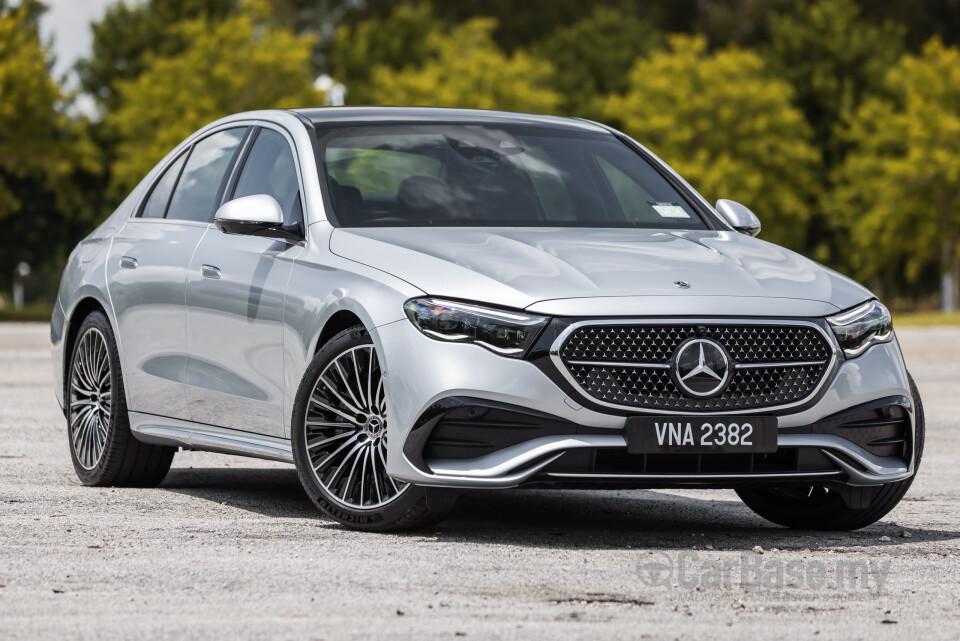 Mercedes-Benz E-Class W214 (2024) Exterior