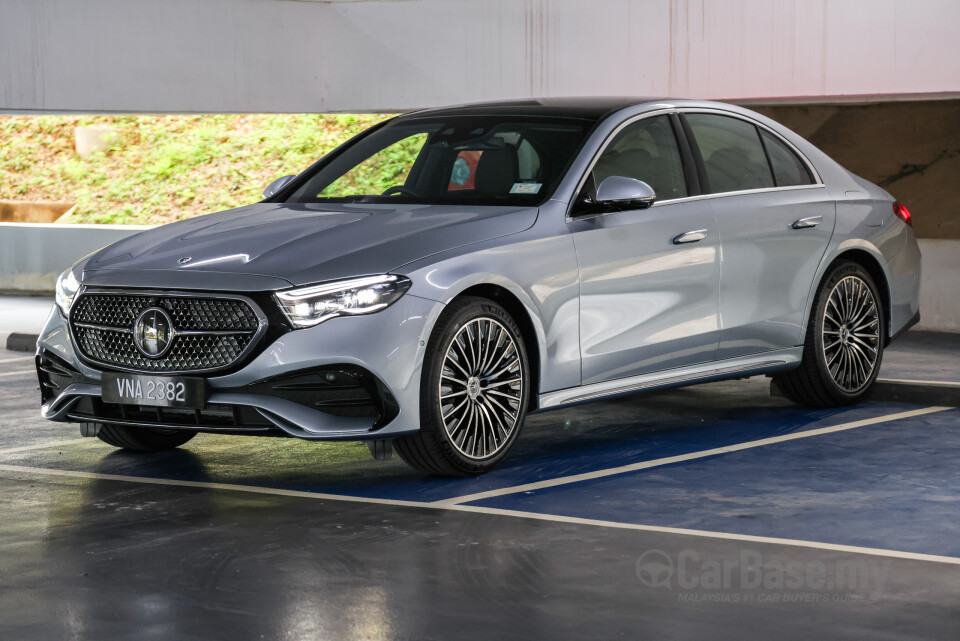 Mercedes-Benz E-Class W214 (2024) Exterior