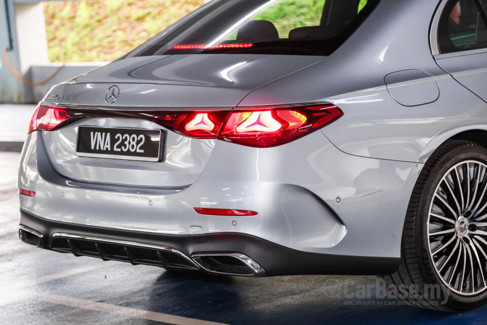 Mercedes-Benz E-Class W214 (2024) Exterior