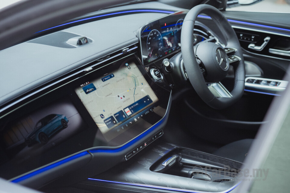 Mercedes-Benz E-Class W214 (2024) Interior