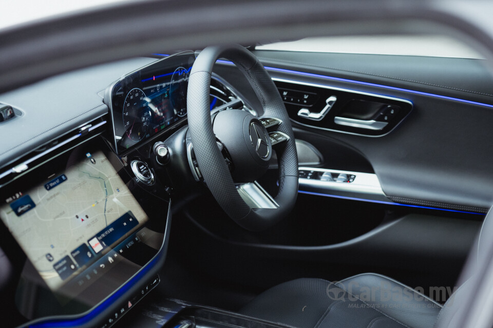 Mercedes-Benz E-Class W214 (2024) Interior
