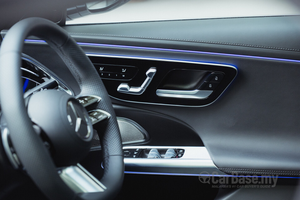Mercedes-Benz E-Class W214 (2024) Interior