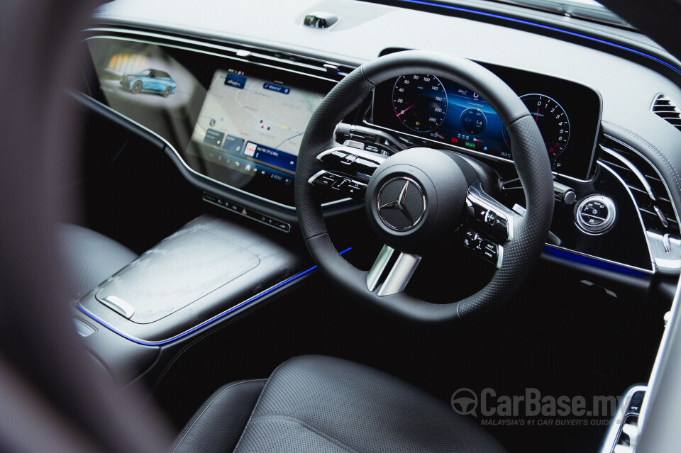Mercedes-Benz E-Class W214 (2024) Interior
