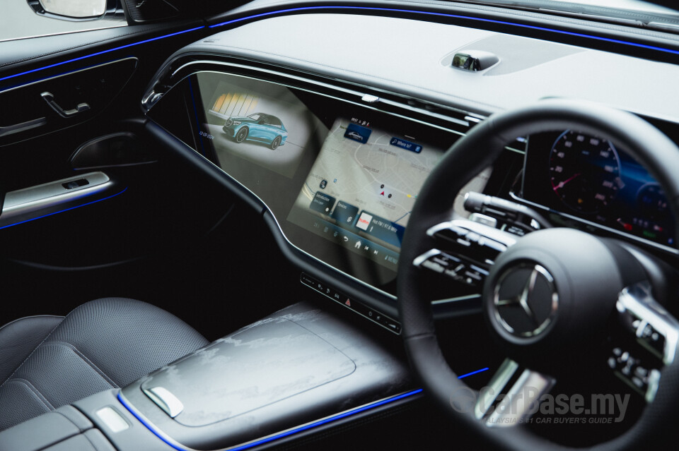 Mercedes-Benz E-Class W214 (2024) Interior