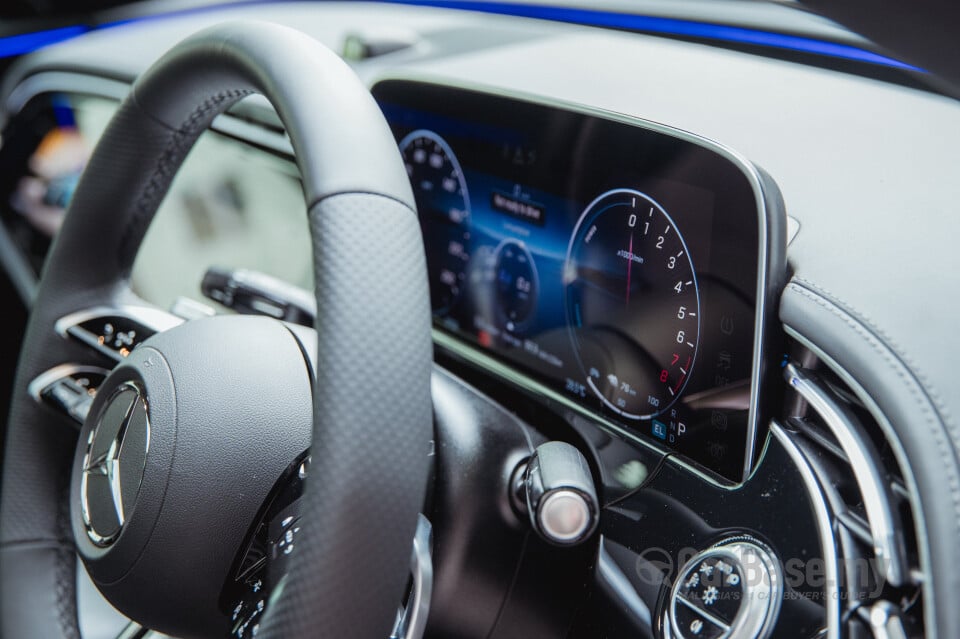 Mercedes-Benz E-Class W214 (2024) Interior