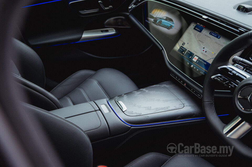 Mercedes-Benz E-Class W214 (2024) Interior