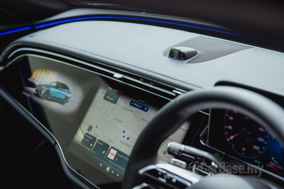 Mercedes-Benz E-Class W214 (2024) Interior