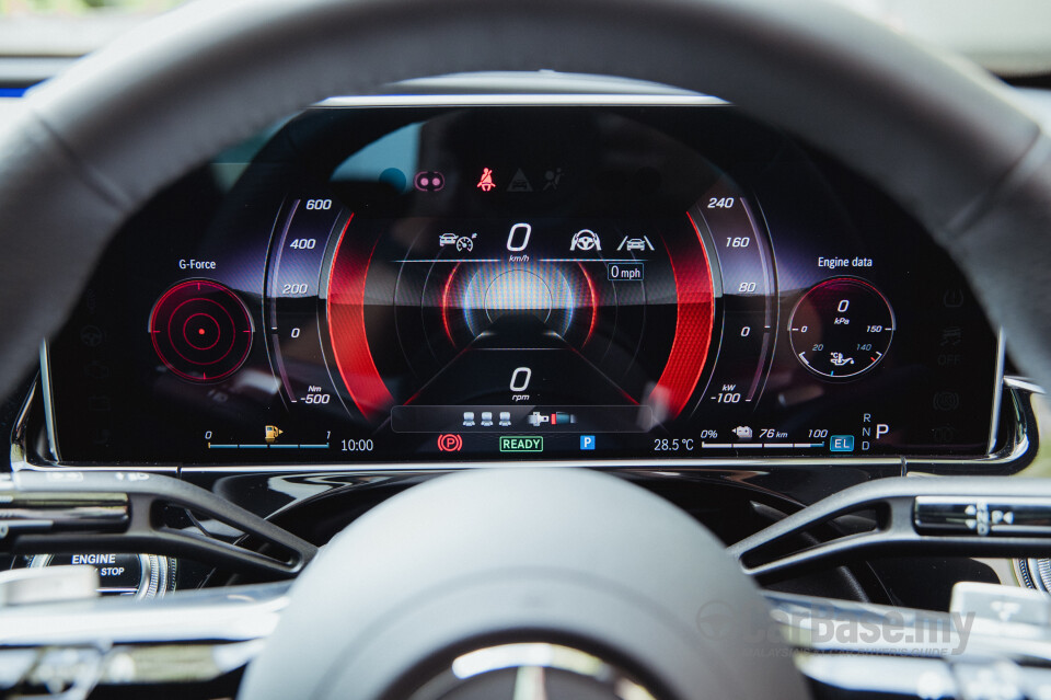 Mercedes-Benz E-Class W214 (2024) Interior