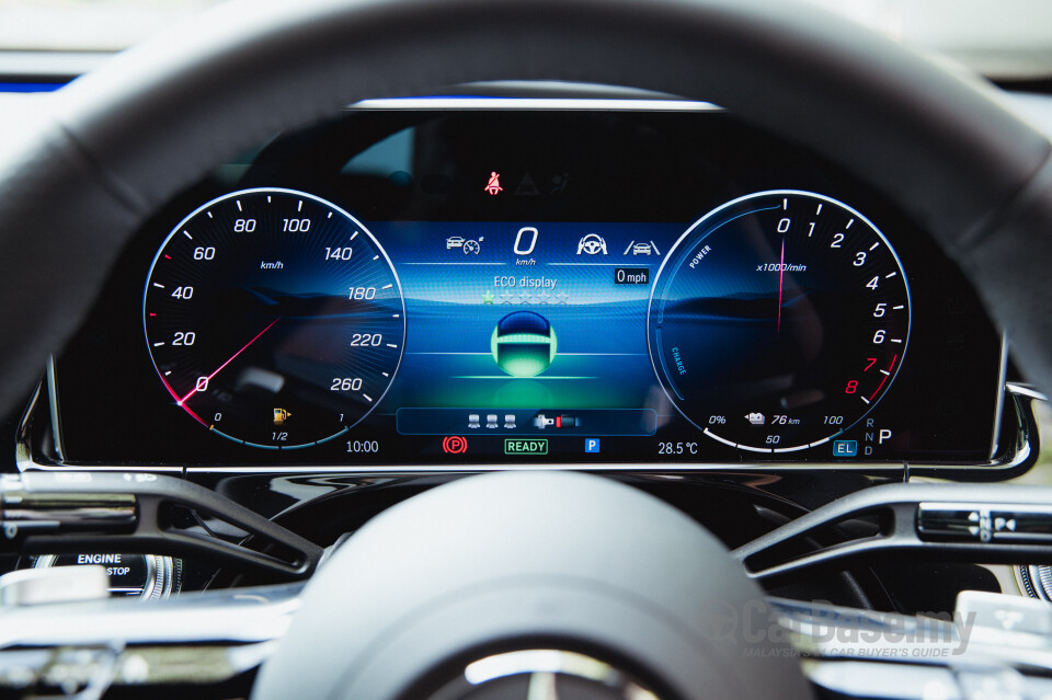 Mercedes-Benz E-Class W214 (2024) Interior