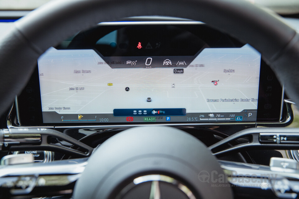 Mercedes-Benz E-Class W214 (2024) Interior