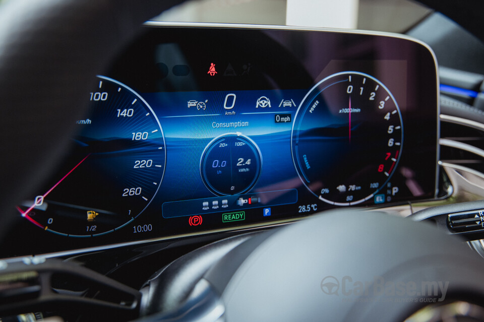 Mercedes-Benz E-Class W214 (2024) Interior