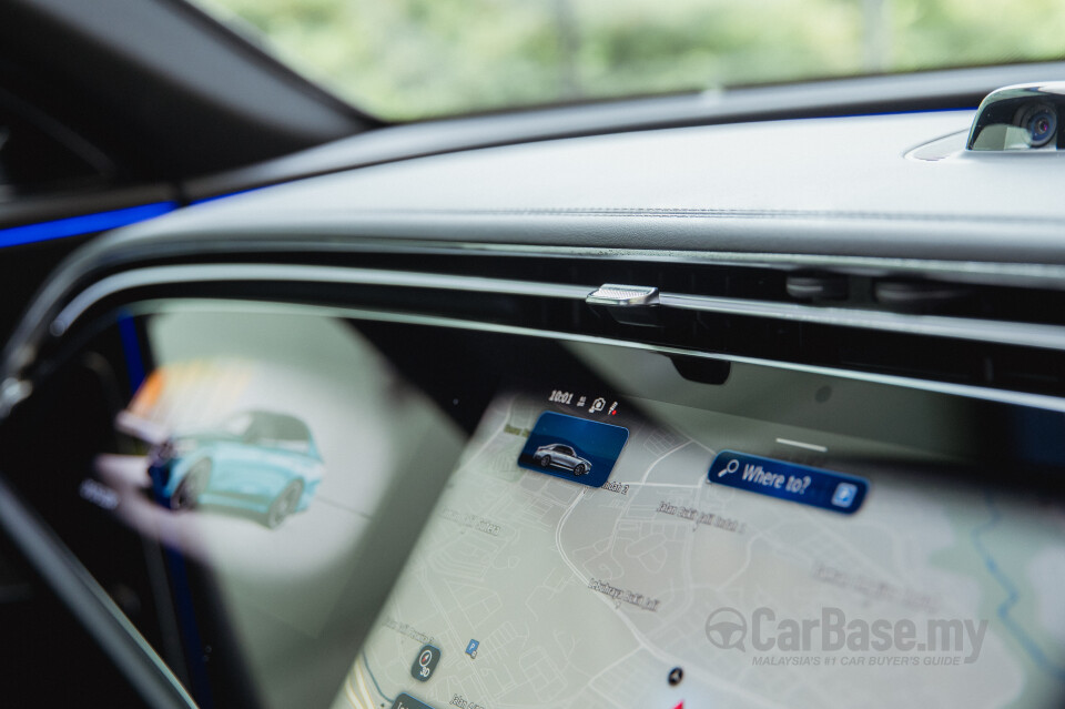 Mercedes-Benz E-Class W214 (2024) Interior