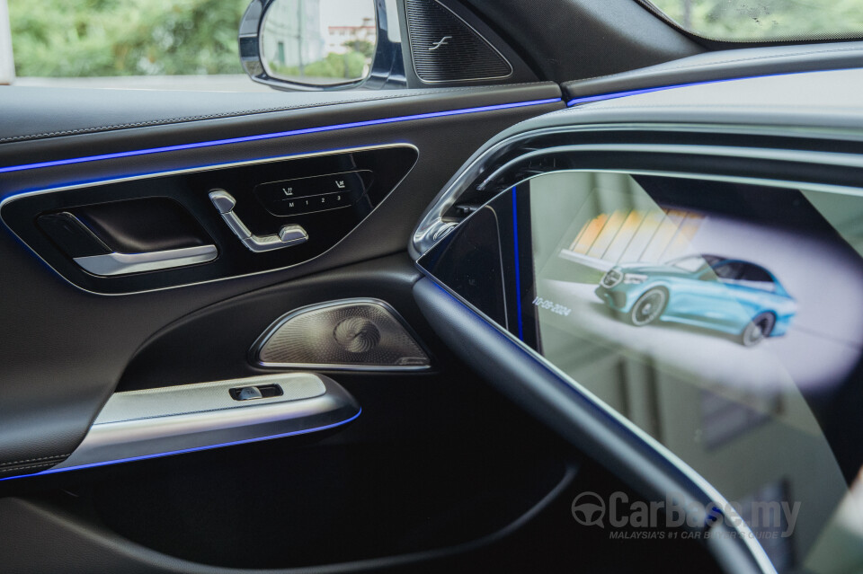 Mercedes-Benz E-Class W214 (2024) Interior