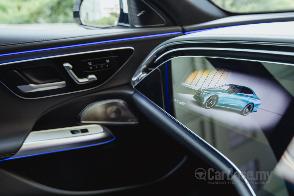Mercedes-Benz E-Class W214 (2024) Interior