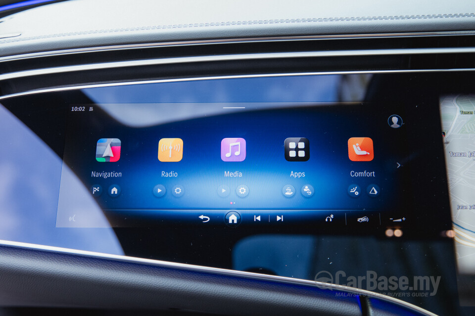 Mercedes-Benz E-Class W214 (2024) Interior
