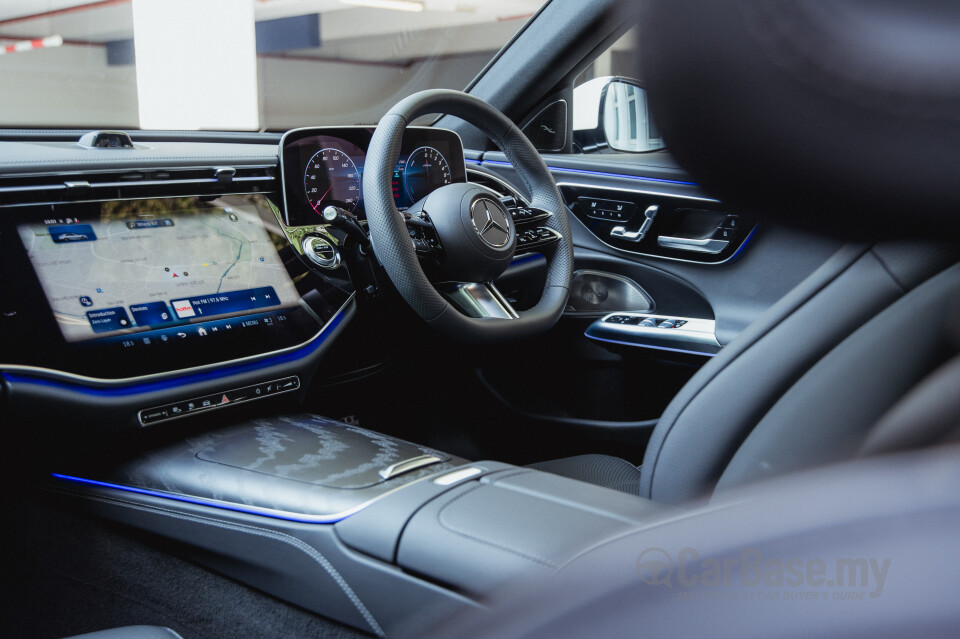 Mercedes-Benz E-Class W214 (2024) Interior
