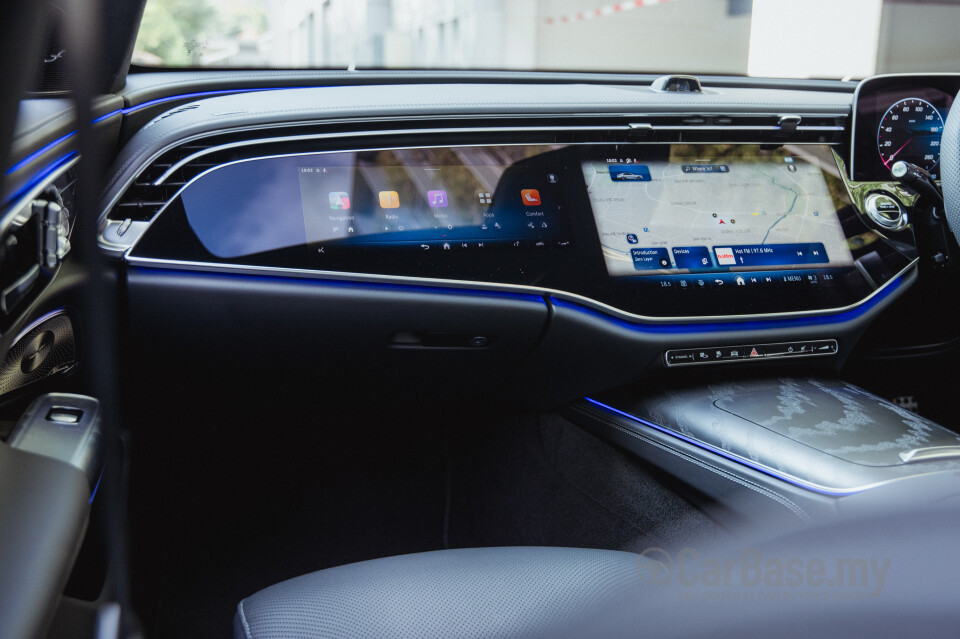 Mercedes-Benz E-Class W214 (2024) Interior