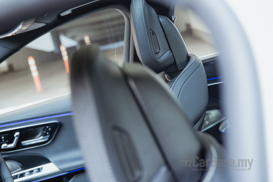 Mercedes-Benz E-Class W214 (2024) Interior
