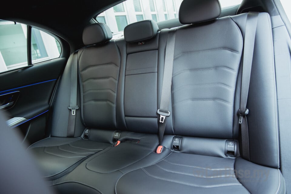 Mercedes-Benz E-Class W214 (2024) Interior